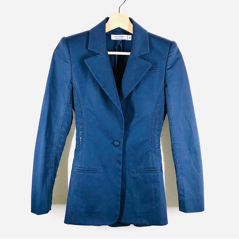Altuzarra Acacia Cotton Blend Blazer XS / US 2 / FR 34 EUC